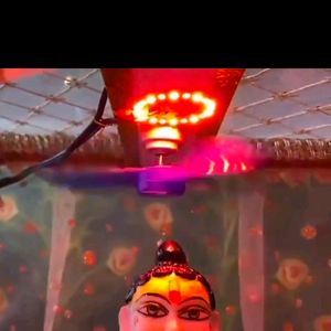 Bedroom Light With Fan For Laddu Gopal