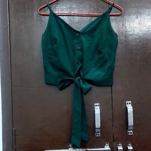 Green Brallete Top