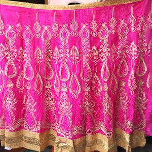 Unstitched Lehenga With Blouse