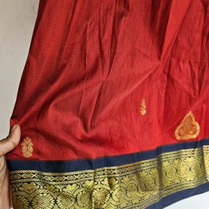 Ethnic Skirt | Pattupavada