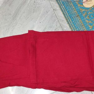 Red Colour Pant Available In Colours