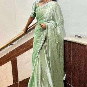 Organza Silk Saree