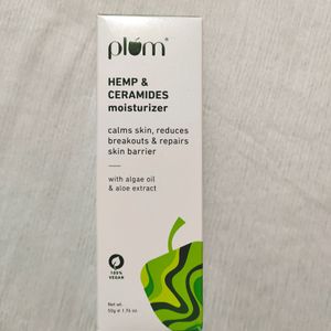 Plum Hemp & Ceramides Moisturizer (Seal Packed)