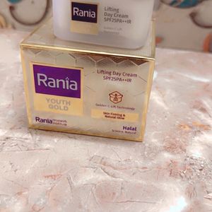 Rania Youth Gold Day Cream