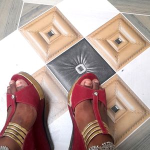 A Beautiful Heel Sandal