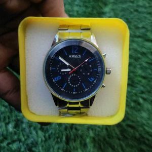 Analog Men Wrist watch with box(New seal packed)