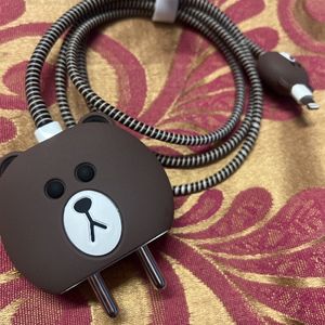 Cute iPhone Charger Case