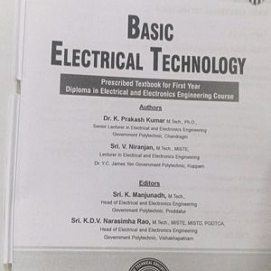 Basic Electrical Technology (BET)