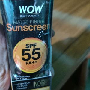 Sealed Pack Was In Science Sunscreen