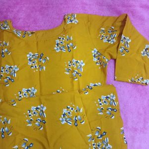 Floral Kurta Set