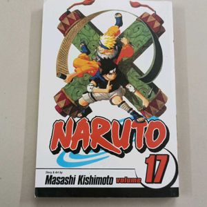 Naruto Volume 17 Manga