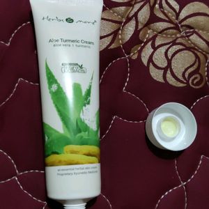 Netsurf Herbs & More Aloe Turmeric Cream