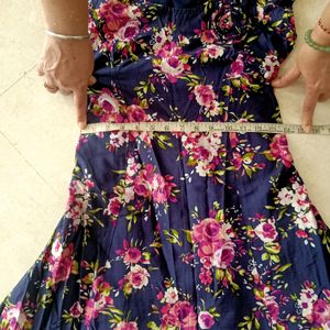 Summery Floral Frock