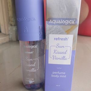 Aqualogica Sun Kissed Vanilla Body Mist(150 ml)