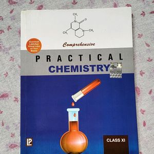 Comprehensive Chemistry Practical Class 11th