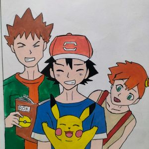 Pokemon Artwork