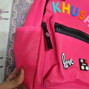 NEON PINK BAG PACK