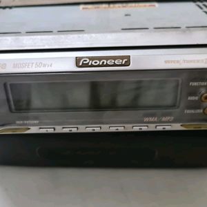 Pioneer car stereo system