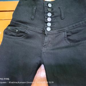 Women Jeans Black