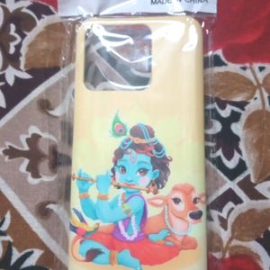 Realme Narzo 50 A Back Cover Cute Little Krishna