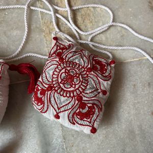 Embroidered Hangings