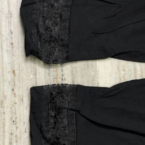 Black Pakistani Suit