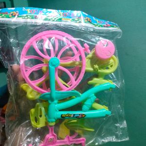 99 Rs Toy Foldable Bicycle Mini