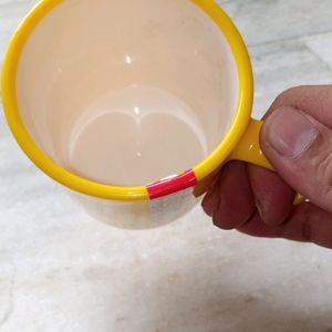 Microwave Safe PP Plastic Coffee Mug