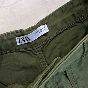 Zara Olive Cargo