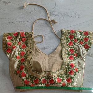 Embroidery Readymade Blouse 3