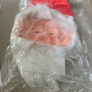 Santa Face Mask