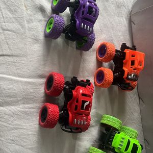 Monster Trucks (Pack of 4) Brand New