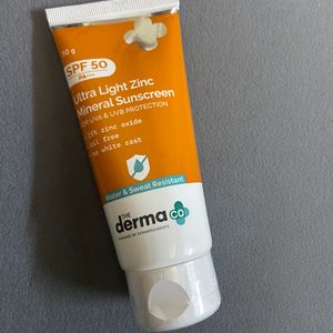 The Derma Co Sunscreen