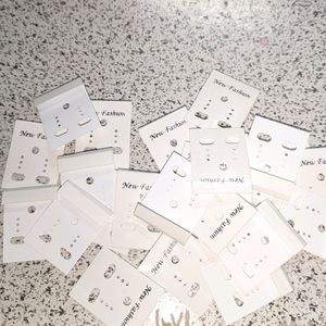 25 earrings tags for small business