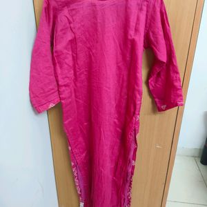 Pink Kurti