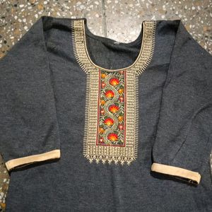 Woolen Kurti