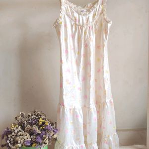 Silk Night Dress