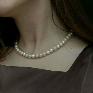 Pearl Choker Neckchain