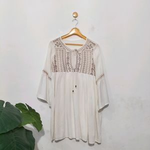 Cotton Embroidery Top