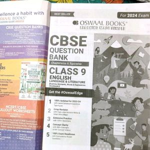 Oswal Class 9 English  Book Ncert