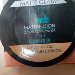 Matt Glam Compact