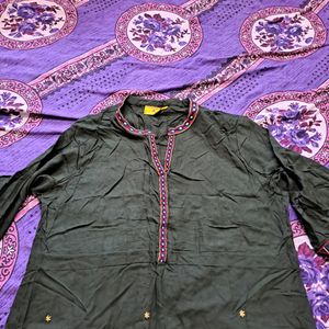 Rayon A Line Kurta, Size