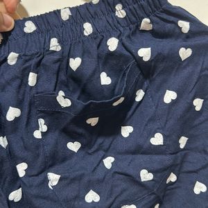 Dark Blue Night Shorts