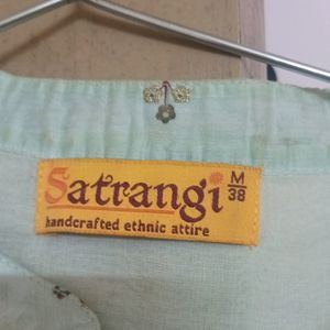 Satrangi Kurta Set