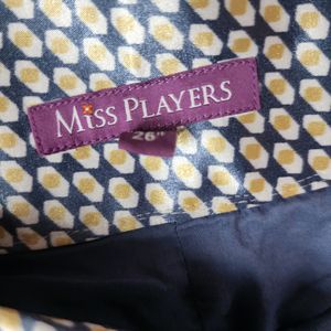 Miss Players Party Wear Short Skirt