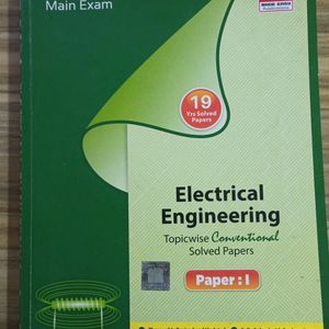 ESE Electrical Engineering Mains Paper I