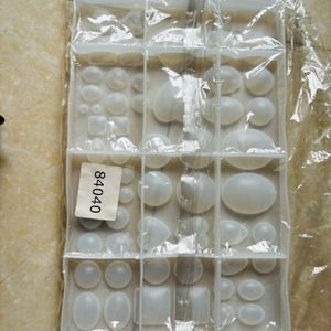 Carbochon Mould For Resin Art