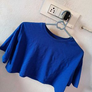 Boxy Crop Top