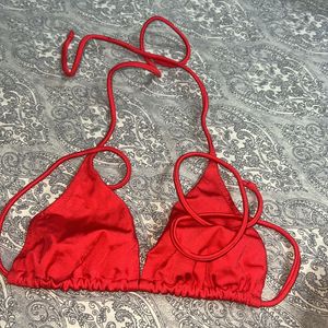 Red Beach Bra.