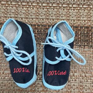 Baby Winter Combo - Jacket Cap Shoes